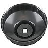 Cloche pour filtre à huile 3/8", diamètre 86 mm / 18 cannelures image 1