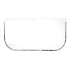 Ecran facial de remplacement Visor Plus Incolore image 0