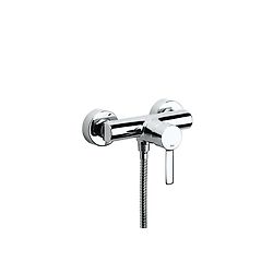 Mitigeur douche mural Targa - chrome image