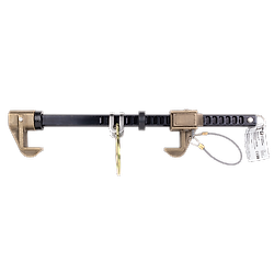 Ancrage coulissant pour poutre HISPAR, 90 mm à 340 mm - EN795 image