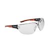 Lunette de protection PC TPR NESS+ - Noir/Orange image 0