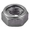 Ecrou hexagonale indesserable avec bague métal - Inox A2 image 17