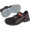 Chaussures de sécurité basses Aviat LOW S1P ESD SRC - noir/rouge image 2