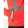 Veste de travail zippée polaire haute visibilité UC-ME image 4