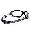 Lunette hybride de protection PC TRACKER II - Noir image 0