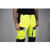 Pantalon de travail multirisque HV HELIUM - JAUNE FLUO/MARINE image 1