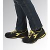 Chaussures de sécurité basses GLOVE TEXT S1PS FO HRO - Noir/Jaune image 0