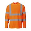 T-Shirt Hi-Vis manches longues Orange image 0