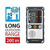 Kit de laser rotatif automatique avec trépied Cubus 210 S Set 150 cm BlackLine image 9