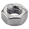 Ecrou autofreiné hexagonal - Tout métal - Inox A4 image 2