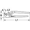 Pinces multiprises à crémaillère grande taille image 9