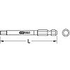 Boite d'embouts à code couleur TORSIONpower® 6 pans, L. 75 mm image 8