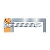 Vis bois sur structure acier - Torx image 2