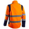 Veste de travail haute visibilité HIBANA - Orange Fluo image 3