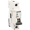 Disjoncteur unipolaire courbe C connexion vis haut/bas - IP20/IK02 image 3