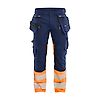Pantalon de travail stretch Haute-Visibilité avec poches flottantes 1130 image 1