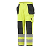 Pantalon de construction ignifugé haute visibilité classe 2 ABERDEEN - Jaune  image 0