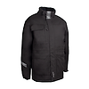 Parka doublure thermo-réfléchissante TAPIR - Noir image 0