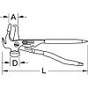 Pince pour masse d'équilibrage image 2