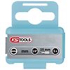 Boite de 5 embouts de vissage INOX Fente 1/4" - L25 mm image 0