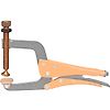 Boulon de rechange pince en C image 1