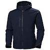 Veste de travail softshell zippée à capuche KENSINGTON image 0