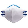 Boite de 20 masques pliables FFP2 Blanc image 0