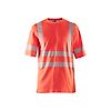 T-shirt de travail haute visibilité 3522 - Rouge image 0