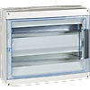 Coffret modulaire étanche avec opercules prédécoupées - IP65 - IK07 image 0