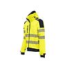 Veste de travail softshell haute visibilité MIKY - Jaune Fluo image 9