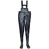 Cuissardes de protection ajustables PVC Waders S5 Noir image 4