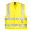 Gilet HV Résistant à la flamme Jaune image 2