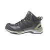 Chaussures de sécurité hautes ULTRATRAIL CTX MID S3 WR HRO SRC - noir/vert image 1