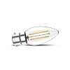 Ampoule LED COB flamme à filament B22 4W - 560lm IP20 image 1