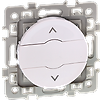 Interrupteur 3 positions pour volets roulants - Stop/Montée/Descente - SQUARE image 0