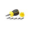 Tournevis boule multi-embouts S/D sans cliquet image 2
