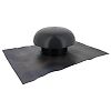 Chapeau de ventilation avec collerette d'étanchéité - Anthracite image 0