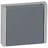 Prise Plexo complet 20A encastré - Gris - 3P+T+N image 0