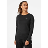 Sous-vêtement technique ras de cou en laine mérinos femme LIFA image 3