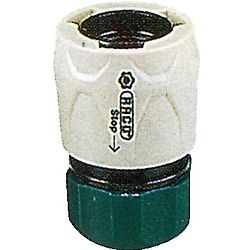 Raccord rapide arrosage stop plastique image