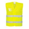 Gilet HV semi-maille image 2