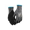 Lot de 6 paires - Gants de travail hiver en nitrile trempé anti coupure niveau C 2982 - Noir image 0