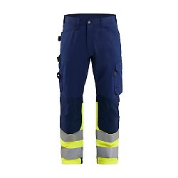 Marine/Jaune fluo S - FR(40) - SE(C46) - Longues image