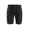 Short de travail maintenance stretch 2D femme 7137 - Marine/Noir image 0