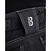 Pantalon de travail artisan denim stretch avec poches flottantes femme feMyanMare 7132 image 3