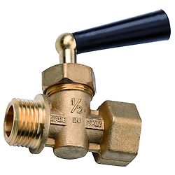 ROBINET MANOMETRE BOISSEAU CONIQUE LAITON MF 15X21 image
