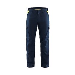 Bleu marine/Jaune XS - FR(38) - SE(C44) - Standards image
