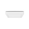 Hublot LED LUNA QUADRA 220X220mm IP20/IP44 - Blanc image 1