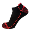 Lot de 2 paires de socquettes POSEIDON - NOIR/ROUGE image 0
