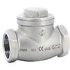 Clapet de non retour simple battant inox Femelle BSP PN16 - Série 320 image 0